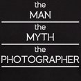 thumbnail image 3 of CafePress - The Man The Myth The Photographer T Shirt - Men's Classic Graphic Cotton T-Shirt, 3 of 4
