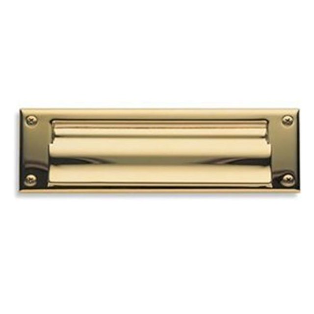 Baldwin 0017150 Letter Box Plate, Satin Nickel