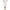 White, variant on VERUGU Capri Pants for Women Fashion Dots Print Pants Elastic Waist Drawstring Casual Capris with Pockets Black XL