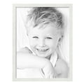 thumbnail image 2 of ArtToFrames 22" x 29" White Picture Frame, 22x29 inch White MDF Poster Frame (WOM-3966),  Pack, 2 of 8