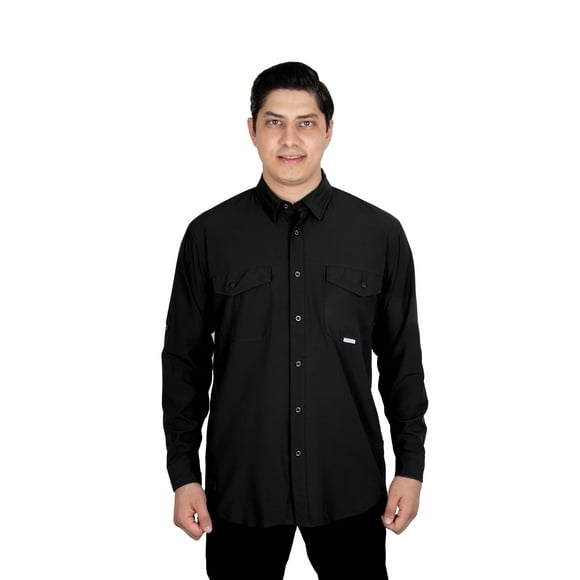 CAMISA NOMAD HARDWEAR PESCA NEGRO XXS