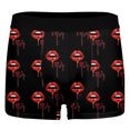 thumbnail image 4 of Gunia Boxer Briefs For Men Fashion Casual Comfort Valentines Day Heart Printed Funny Comfortable Underwear S-Xxxl, 4 of 4