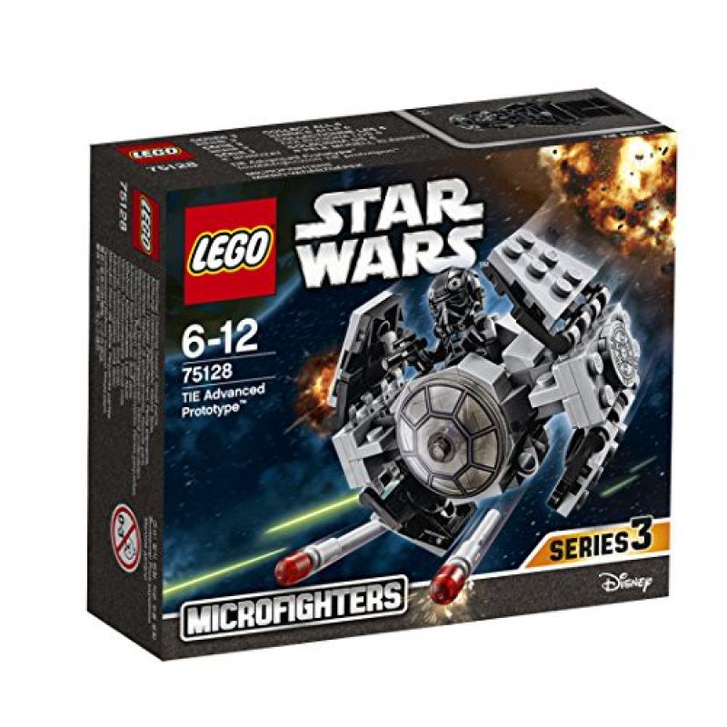 Lego Star Wars Microfighters Series TIE Advanced Prototype (75128