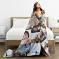 thumbnail image 6 of Noah Music Schnapp Blanket Summer Quilts Soft Warm Air Conditioning Blanket 30"x40", 6 of 6