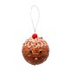 thumbnail image 2 of Adornos navideños Galletas Hombrecito de jengibre Colgante navideño Muñeco lindo Decoración para árbol de Navidad Colgante pequeño, 2 of 6