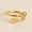 L, variant on Gold Initial Rings for Women Non Tarnish Heart Initial Stackable Rings Adjustable Pinky Rings for Women Cute Dainty Alphabet Capital Letter Rings Jewerly Gift