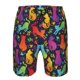 thumbnail image 3 of Balery Colorful Cats Traje de Baño Estilo Hawaiano para Hombre, Shorts de Secado Rápido con Bolsillos-Large, 3 of 6