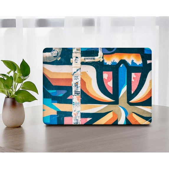KSK KAISHEK Plastic Hard Shell Case Cover for 2021/2022/2023 Release MacBook Pro 16" XDR Display Touch ID Model: A2780/A2485 Painting A 0660