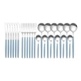thumbnail image 1 of Amdohai 24Pcs Stainless Steel Dinnerware Set Kitchen Cutlery Set Knife Fork Spoon Flatware Tableware Minimalist Silverware, 1 of 8