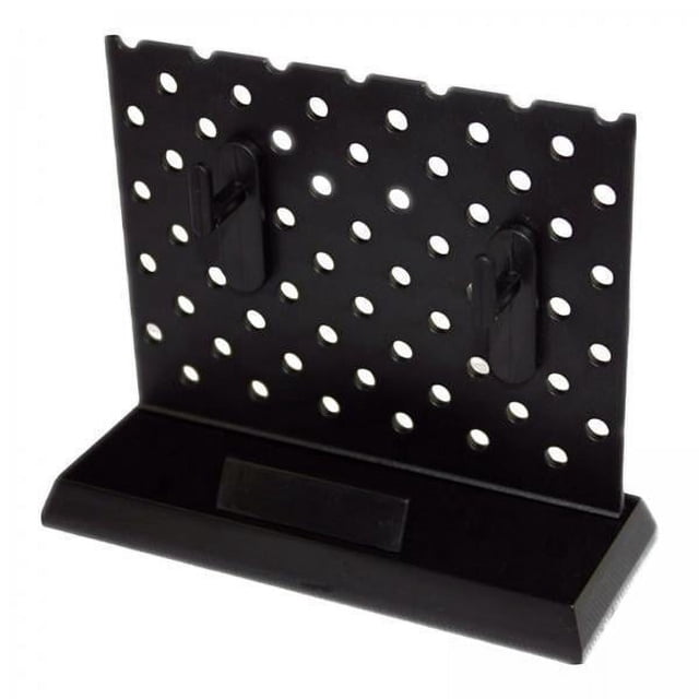 4x Soporte de Soporte de , Soporte de Montaje en Pared de de Plástico Negro , Exhibición de Pared de de 4 piezas
