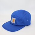 thumbnail image 1 of Gorra de ala plana de cinco piezas de algodón suave para primavera y verano, para hombres y mujeres, gorra de béisbol estilo hip hop para patineta de tendencia urbana, gorra para acampar, 1 of 6