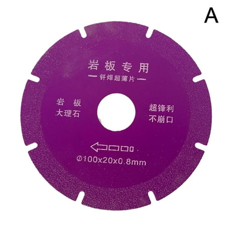 

1xGlass Cutting Disc Cutting Discs Set Glass Ceramic Cutting Gri P6G4 Fo H1W9