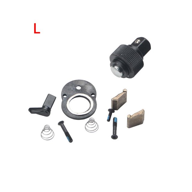 Llave de tubo de trinquete de 72 dientes, accesorios de reparación, juego de piezas de llave de trinquete, Kit de reparación de herramientas Almacenamiento y organización del hogar Numero 3 Advancent HA024827-03