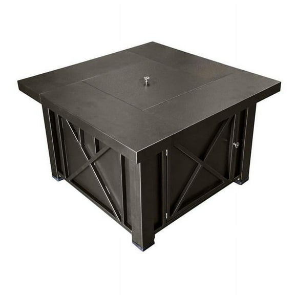 AZ Patio Heaters GSF-DGH Outdoor Fire Pit, Hammered Bronze