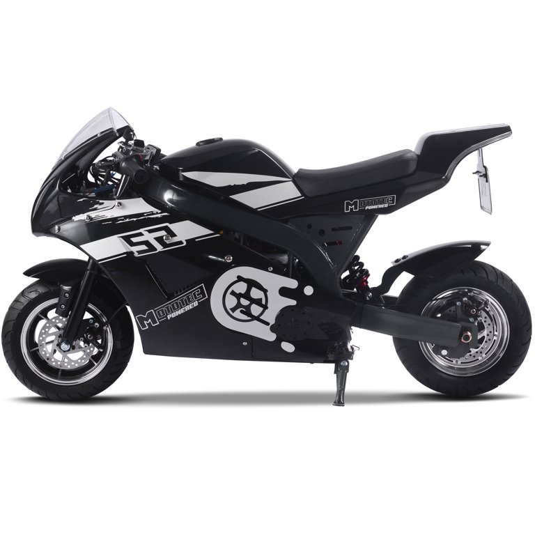 MotoTec 48V 1000W Electric Superbike for Kids, Large Ride-On