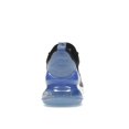 thumbnail image 4 of Nike Women's Air Max 270 Black Metallic Silver Royal Pulse Running Shoes, from StockX, 4 of 5