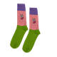 thumbnail image 1 of Calcetines Divertidos Patricio Estrella Color Moda, 1 of 7