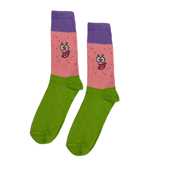 Calcetines De Patricio Estrella Divertidos Moda