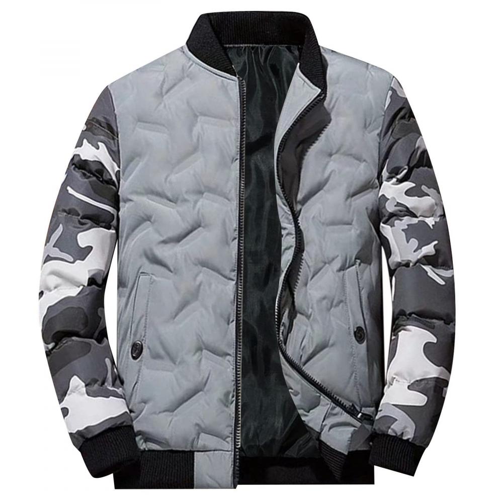 symoid Mens Parkas- Fashion Autumn and Winter Cotton Clothes Double ...