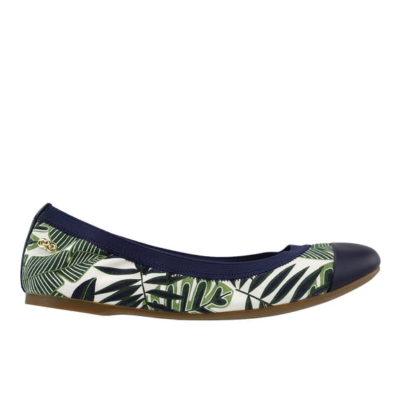 Cole Haan Womens Elbridge Floral Ballet  Flats Casual Shoes