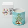 thumbnail image 2 of Carolines Treasures CK3563CDL 3.75 x 3.25 in. Unisex Shih Tzu Christmas Tree 10 oz Decorative Soy Candle, 2 of 5