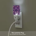 thumbnail image 5 of Sikiie Purple Dreamcatcher Led Night Light, Warm White,Cool White Lights for Bathroom,Hallway,Bedroom, Kids Room-EU, 5 of 7