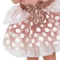 thumbnail image 4 of Disguise Rose Gold Minnie Mouse Girl's Halloween Fancy-Dress Costume for Toddler, 2T, 4 of 9