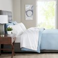 thumbnail image 1 of Ensemble de Draps de Lit Doux et Soyeux 100% Modal de 350 Fils, 1 of 2