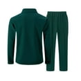 thumbnail image 5 of Men's Casual Athletic Tracksuit 2 Piece Outfits Full Zip Sports Jogging Suits Sets Athletic Running Sweatsuits with Zip Pockets Sports Outfits Sets, 5 of 5