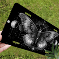 thumbnail image 5 of 1 Pcs 2D Flat License Plate Covers & Frames, Butterfly Pattern For Decorative Front, Waterproof For Decoration Aluminum License Plate Covers & Frames Cover For Men Women, 12" X 6", 5 of 6