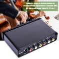 thumbnail image 3 of Durable Music DJ Mixer Mini Sistema De Sonido Estéreo Karaoke Soporte Juegos De Micrófono, 3 of 9