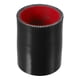 thumbnail image 1 of 48-51 mm 1,9 "-2" ID manguera reductora de silicona recta acoplador de manguera de silicona tubo intercooler negro para tubería de entrada de intercooler de coche, 1 of 6