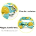 thumbnail image 3 of azuza Dog Collar with Bow Soft & Comfy Bowtie Dog Collar for Small Medium Large Dogs, 3 of 7