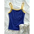 thumbnail image 2 of SUSHA Women's Polka Dot Print Camisole Summer Casual Tank Top Multiple Colors Can Be Selected, 2 of 5