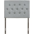thumbnail image 4 of Modway Clique Twin Headboard in Sky Gray, 4 of 4