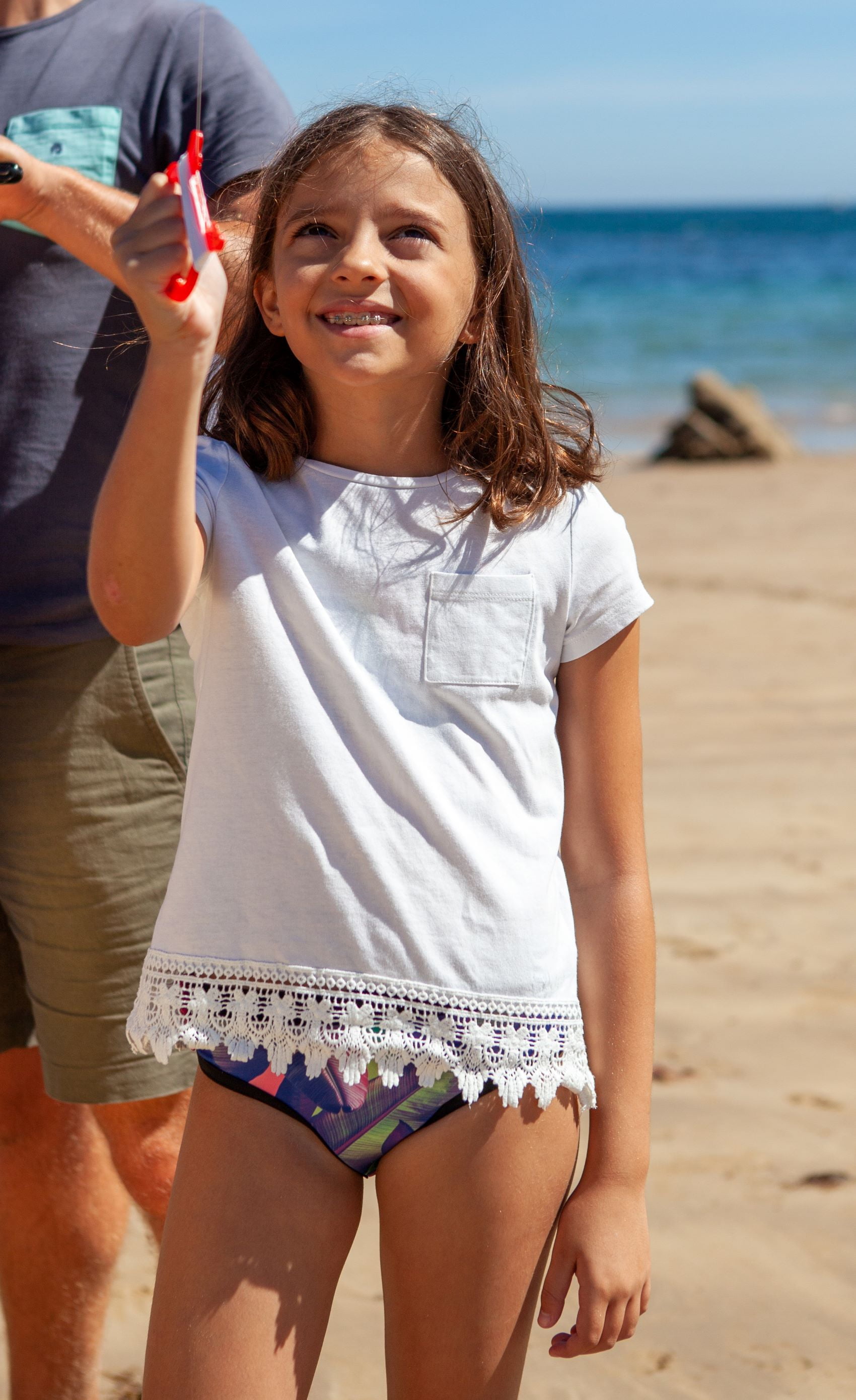 Eolo Kites Ready 2 Fly Pop up 23" Mini Kite, Dragon. Reusable Tote Included for Kids Ages 5+