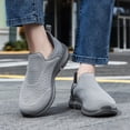 thumbnail image 3 of Rumpra Women’s Hands Free Slip On Walking Sneakers, Lightweight Breathable Non Slip Shoes for Work Travel Gym Casual, 3 of 6