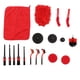 thumbnail image 2 of Kit de herramientas de limpieza de automóviles, 18 piezas, kit de cepillos de limpieza de automóviles, cepillo de limpieza de detalles de automóviles, diseño de última generación, 2 of 9
