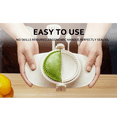 thumbnail image 2 of 2 Set Empanada Maker , 6 Inch Extra Large Dumpling Maker Set with Dough Cutter, Dumpling Mold Set for Pierogi,Beige, 2 of 4