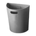 thumbnail image 2 of TIMIFIS Portable Tableware Kitchen Waste Punching Wall-Mounted Kitchen Trash Can Portable Trash Can Household Bathroom Trash Can Wall-Mounted Kitchen Gadgets, 2 of 6