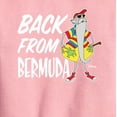 thumbnail image 2 of Disney - Straight Outta Bermuda - Youth Crewneck Fleece Sweatshirt, 2 of 4