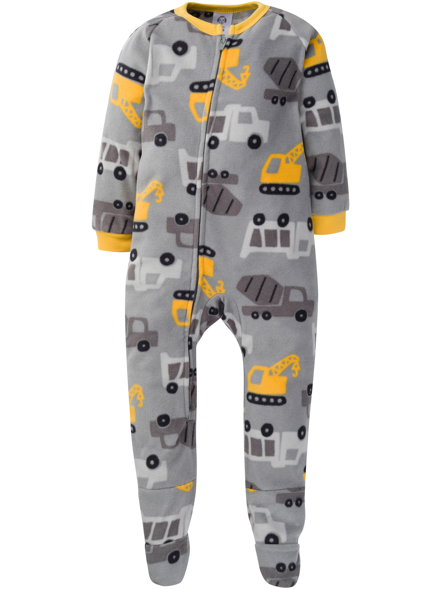 Gerber Baby & Toddler Boys Microfleece Blanket Sleeper Pajamas, 2-Pack (0/3 Months-5T) - image 2 of 8