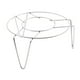 thumbnail image 3 of 3X Acero Inoxidable Vapor Rack Stand Cocina Cocina 3 Pulgadas de Alto, 3 of 5
