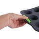 thumbnail image 3 of Small Cupcake Silicone Muffin Pan 12 Round Holes Non Stick Baking Tray, 3 of 10