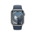 thumbnail image 2 of Apple Watch Series 9 GPS 41mm Caja de Aluminio Plateado con Correa Deportiva Azul Tormenta - M/L. Rastreador de Actividad Física, Aplicaciones de ECG y Oxígeno en Sangre, Pantalla Retina Siempre Activ, 2 of 5