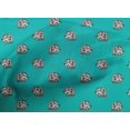 thumbnail image 4 of oneOone Cotton Cambric Fabric Elephant Block Print Fabric By Yard 56 Inch Wide, 4 of 4