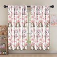 thumbnail image 5 of Blackout Kids Curtains,Fairy Princess Mushroom Pattern Childrens Insulated Curtains Set Of 2,Bedroom Essentials,Toddler Room Decor 52"x63", 5 of 5