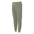 thumbnail image 2 of Alternative B23512084 Mens Eco-Fleece Dodgeball Pants, Eco True Army Green - Medium, 2 of 5