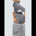 thumbnail image 4 of Leggings Levanta Glúteos para Mujer, Control de Abdomen, Entrenamiento, Yoga, Cintura Alta, de Gimnasio. Gris L, 4 of 7
