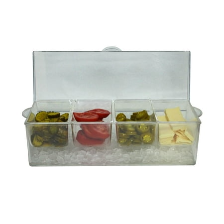 clear organizer with lid